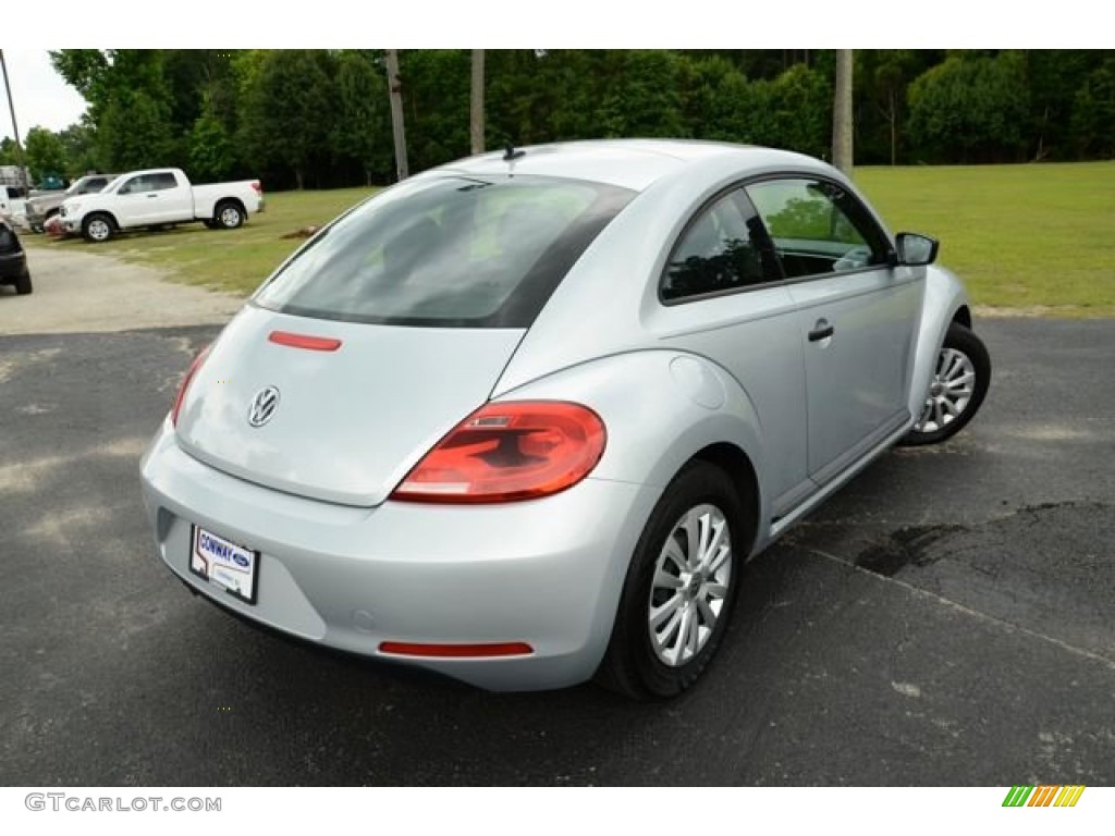 2012 Beetle 2.5L - Reflex Silver Metallic / Titan Black photo #5