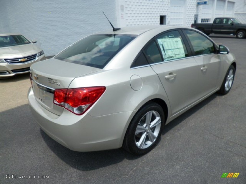 2014 Cruze LT - Champagne Silver Metallic / Jet Black photo #7