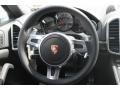 Black Steering Wheel Photo for 2013 Porsche Cayenne #82412142