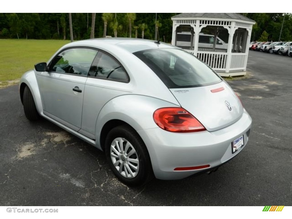 2012 Beetle 2.5L - Reflex Silver Metallic / Titan Black photo #7