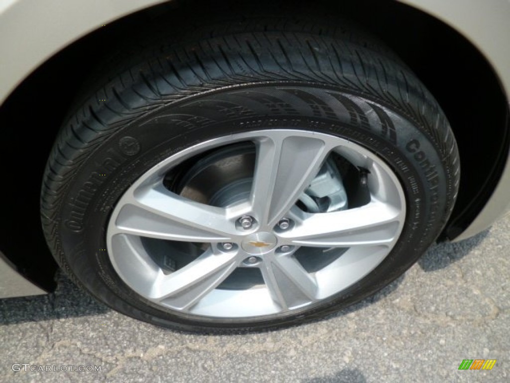 2014 Chevrolet Cruze LT Wheel Photo #82412151