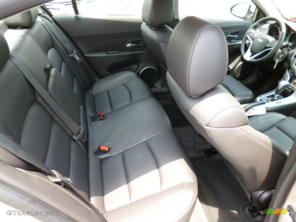 2014 Chevrolet Cruze LT Rear Seat Photo #82412201