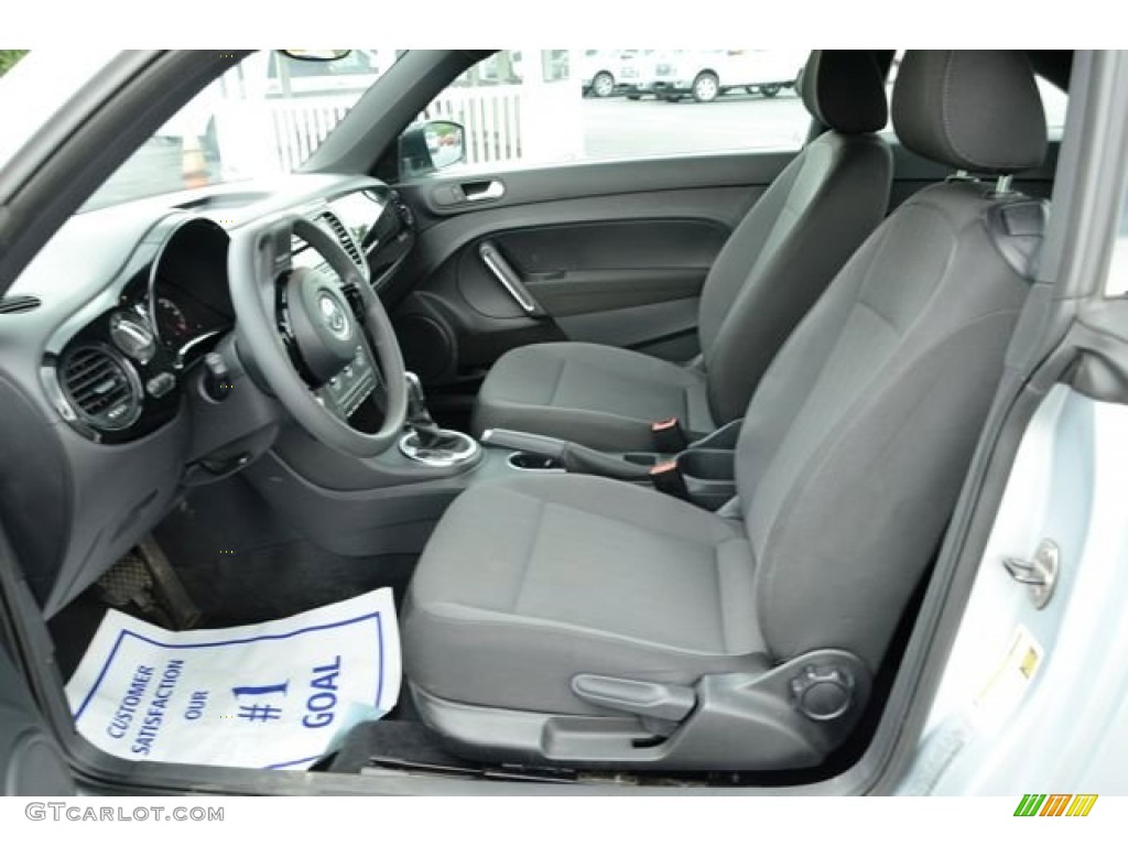 2012 Beetle 2.5L - Reflex Silver Metallic / Titan Black photo #12