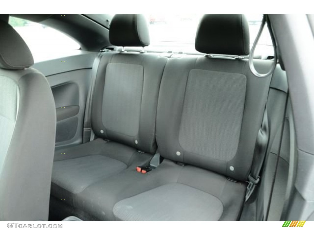 2012 Beetle 2.5L - Reflex Silver Metallic / Titan Black photo #13