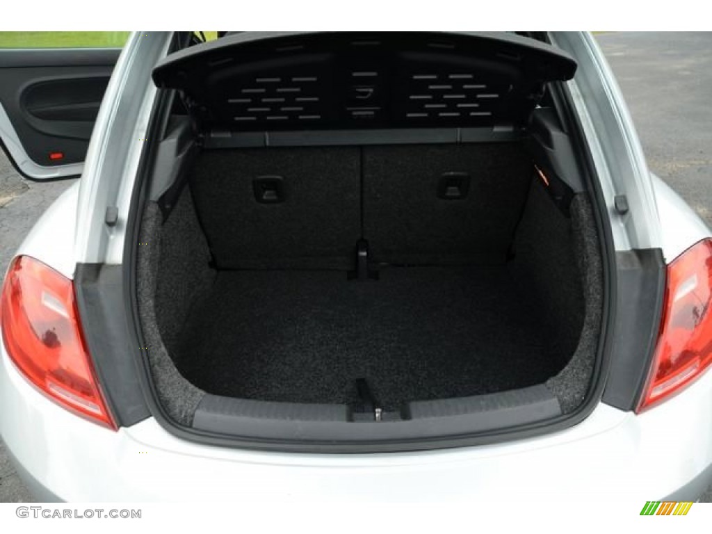 2012 Beetle 2.5L - Reflex Silver Metallic / Titan Black photo #15