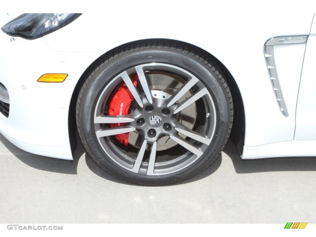 2013 Porsche Panamera Turbo Wheel Photo #82412313