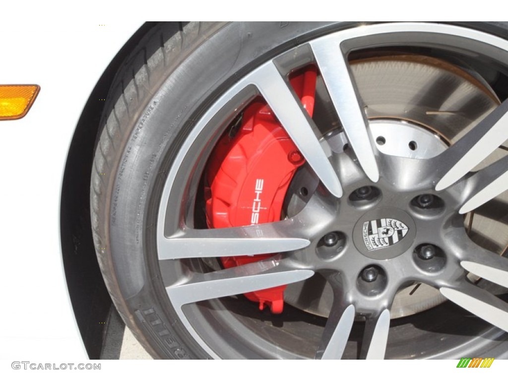 2013 Porsche Panamera Turbo Wheel Photo #82412335