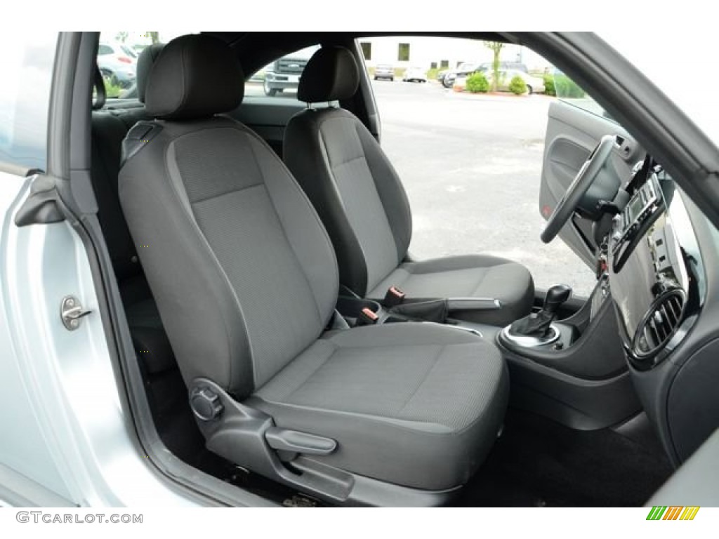2012 Beetle 2.5L - Reflex Silver Metallic / Titan Black photo #16