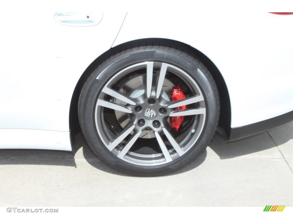 2013 Porsche Panamera Turbo Wheel Photo #82412357