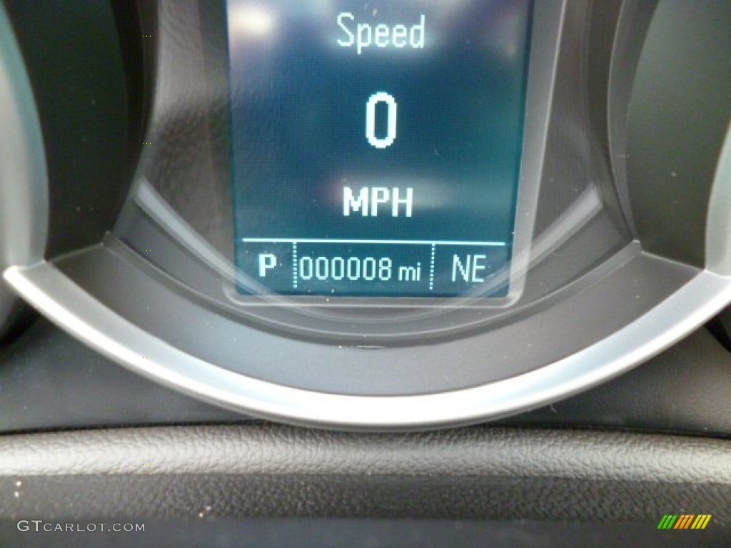 2014 Cruze LT - Champagne Silver Metallic / Jet Black photo #20