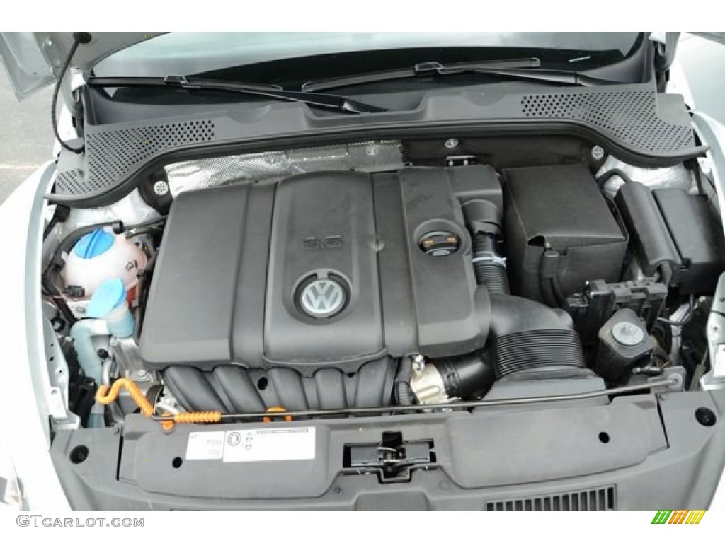 2012 Beetle 2.5L - Reflex Silver Metallic / Titan Black photo #18