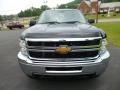 2014 Black Chevrolet Silverado 2500HD LT Crew Cab 4x4  photo #2