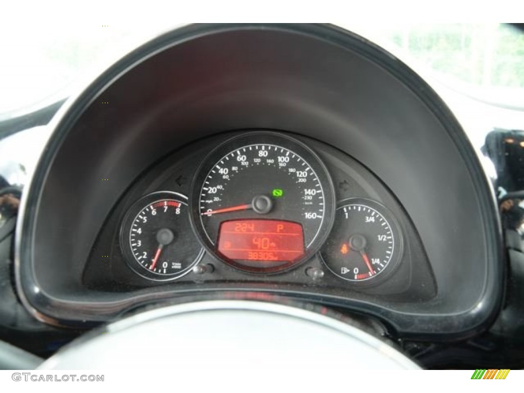 2012 Beetle 2.5L - Reflex Silver Metallic / Titan Black photo #21