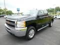 2014 Black Chevrolet Silverado 2500HD LT Crew Cab 4x4  photo #3