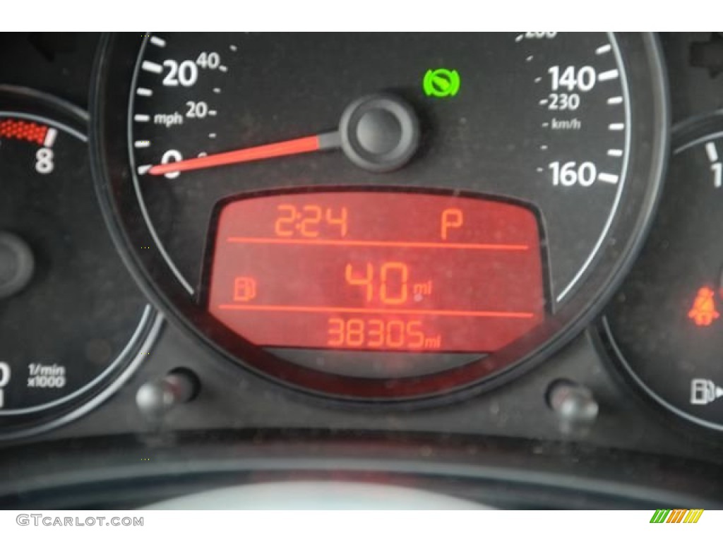 2012 Beetle 2.5L - Reflex Silver Metallic / Titan Black photo #22