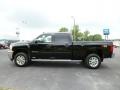 2014 Black Chevrolet Silverado 2500HD LT Crew Cab 4x4  photo #4