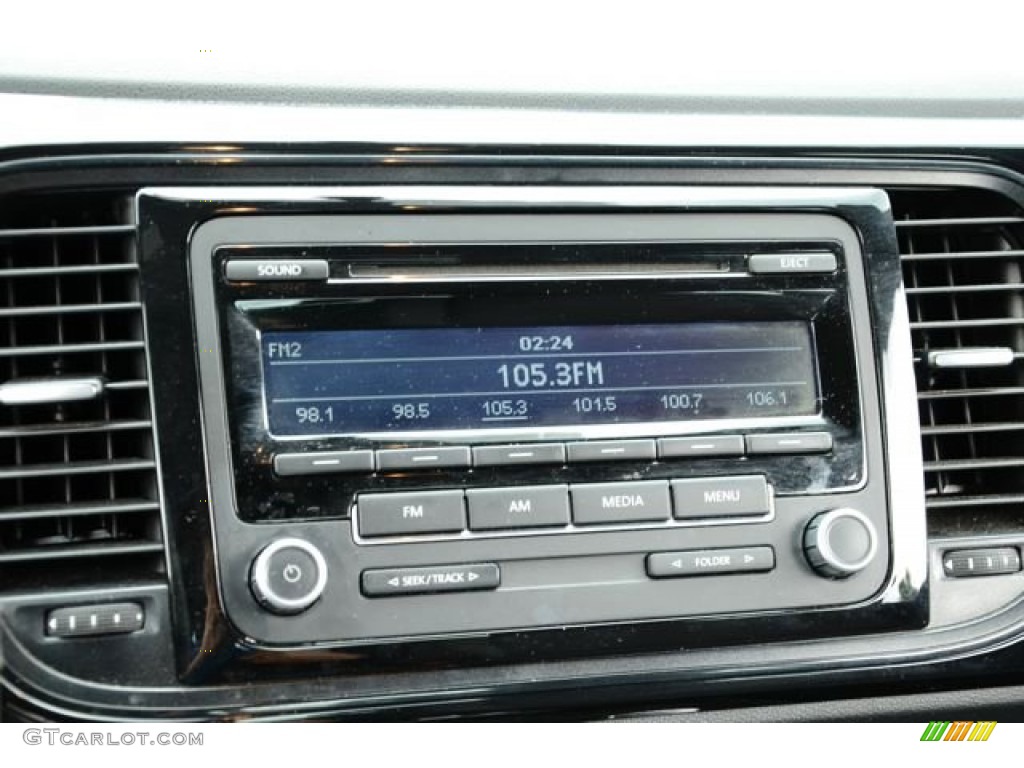 2012 Beetle 2.5L - Reflex Silver Metallic / Titan Black photo #23