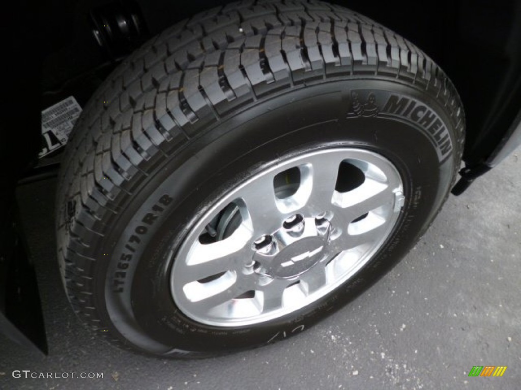 2014 Chevrolet Silverado 2500HD LT Crew Cab 4x4 Wheel Photo #82412577