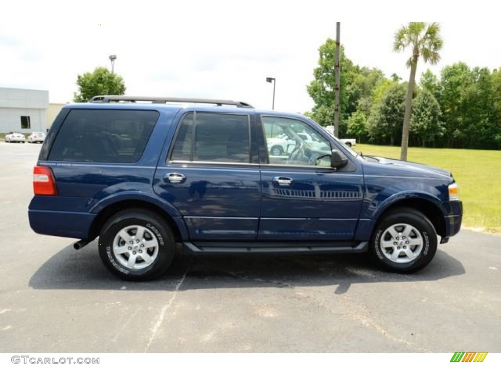 Dark Blue Pearl Metallic 2011 Ford Expedition XLT 4x4 Exterior Photo #82412625