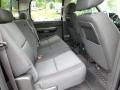 Ebony 2014 Chevrolet Silverado 2500HD LT Crew Cab 4x4 Interior Color