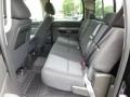 Ebony Rear Seat Photo for 2014 Chevrolet Silverado 2500HD #82412679