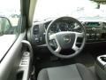 2014 Black Chevrolet Silverado 2500HD LT Crew Cab 4x4  photo #15