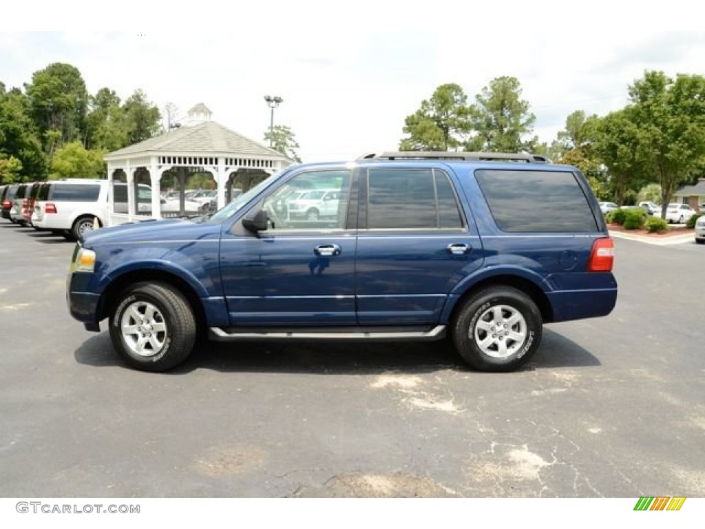 Dark Blue Pearl Metallic 2011 Ford Expedition XLT 4x4 Exterior Photo #82412703