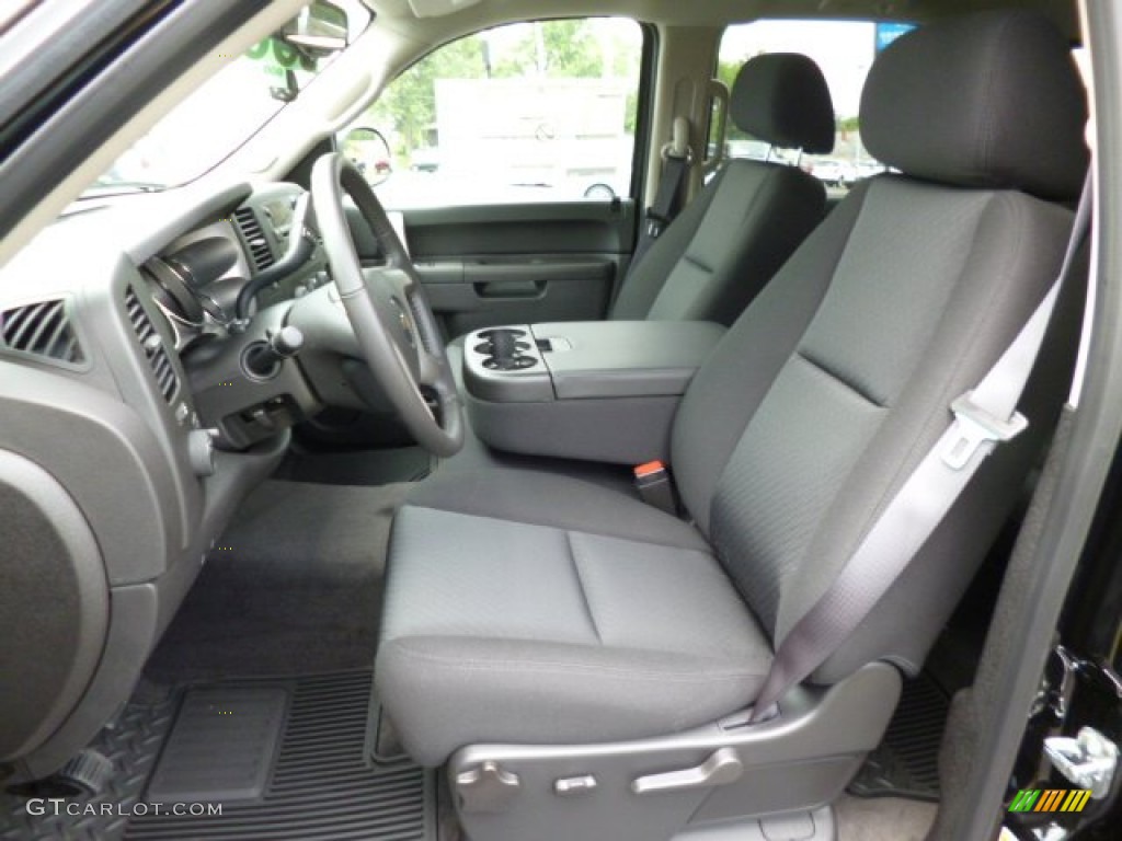 2014 Chevrolet Silverado 2500HD LT Crew Cab 4x4 Front Seat Photo #82412724