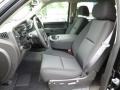Ebony Front Seat Photo for 2014 Chevrolet Silverado 2500HD #82412724