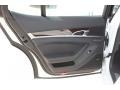 Black 2013 Porsche Panamera Turbo Door Panel