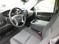 Ebony Prime Interior Photo for 2014 Chevrolet Silverado 2500HD #82412748