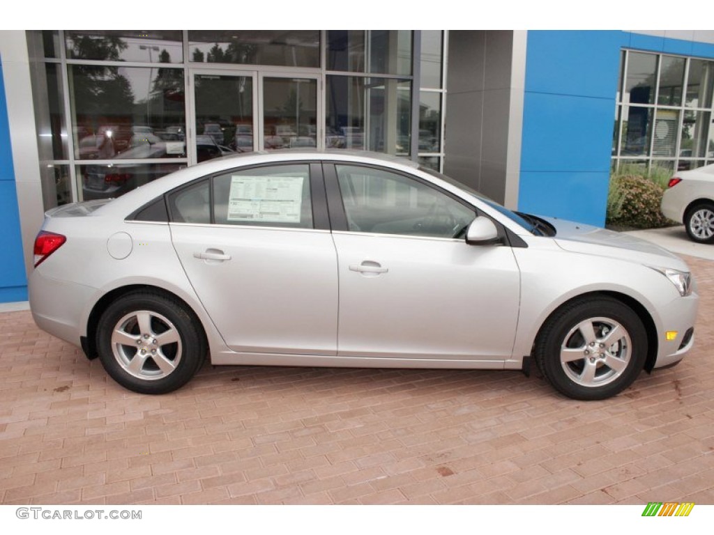 Silver Ice Metallic 2013 Chevrolet Cruze LT Exterior Photo #82412844