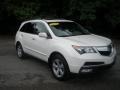 2011 Aspen White Pearl Acura MDX Technology  photo #1