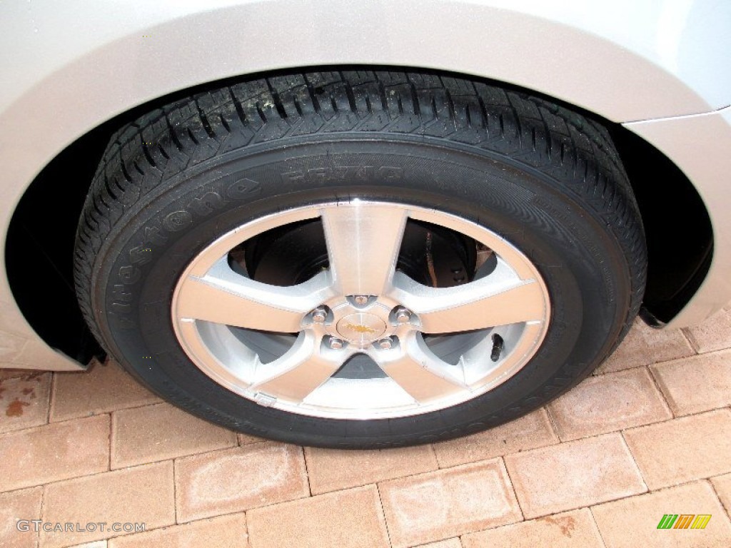 2013 Chevrolet Cruze LT Wheel Photo #82412871