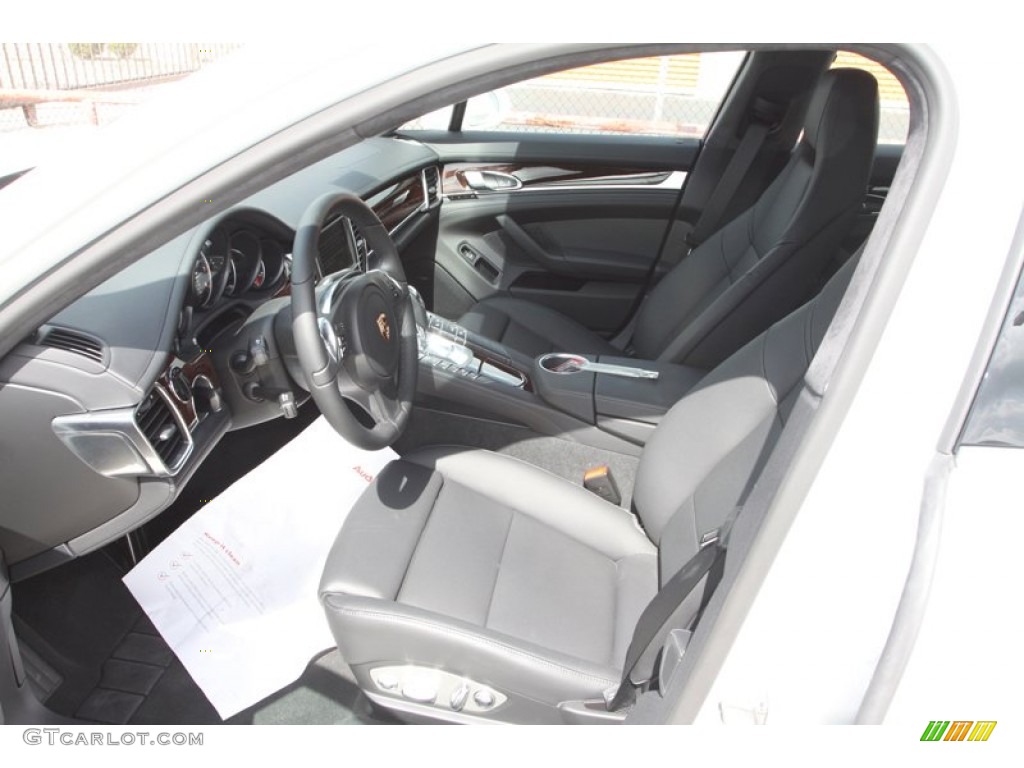 2013 Porsche Panamera Turbo Front Seat Photo #82412887