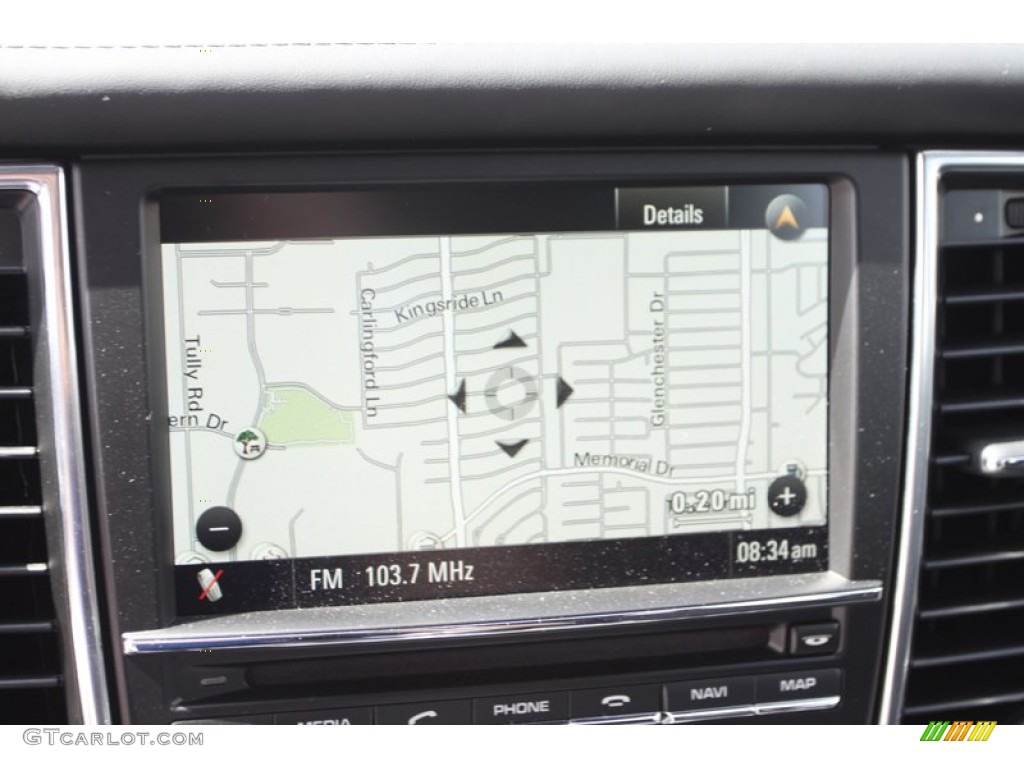 2013 Porsche Panamera Turbo Navigation Photo #82412938