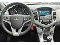 2013 Chevrolet Cruze Medium Titanium Interior Dashboard Photo