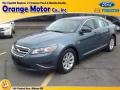 Steel Blue Metallic 2010 Ford Taurus SE