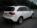 2011 Aspen White Pearl Acura MDX Technology  photo #9