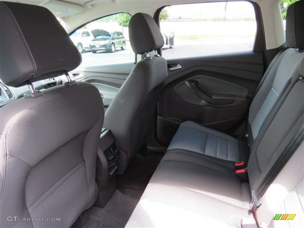 2013 Ford Escape SE 1.6L EcoBoost Rear Seat Photos