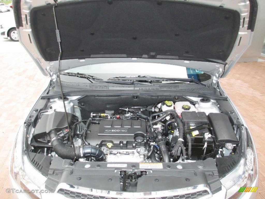 2013 Chevrolet Cruze LT 1.4 Liter DI Turbocharged DOHC 16-Valve VVT 4 Cylinder Engine Photo #82413153