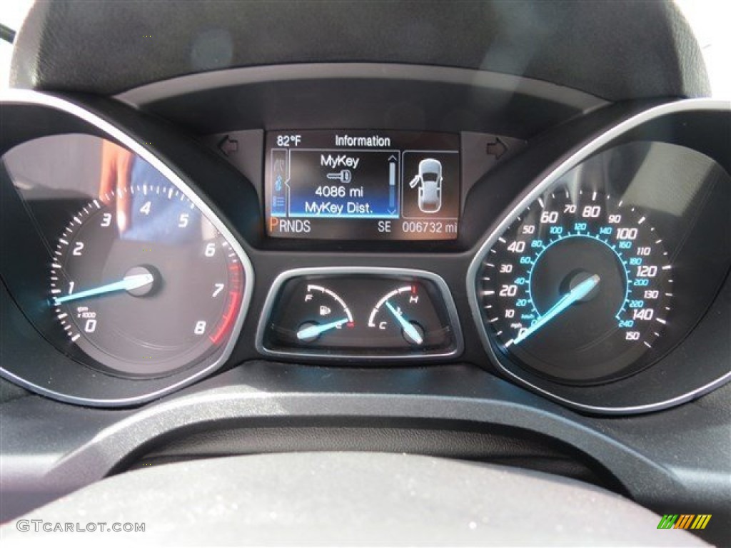 2013 Ford Escape SE 1.6L EcoBoost Gauges Photos