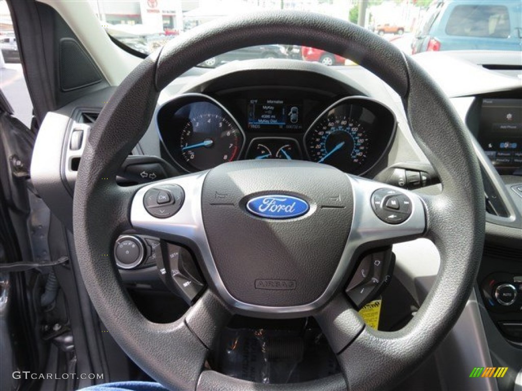 2013 Ford Escape SE 1.6L EcoBoost Steering Wheel Photos