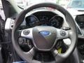 Charcoal Black Steering Wheel Photo for 2013 Ford Escape #82413203