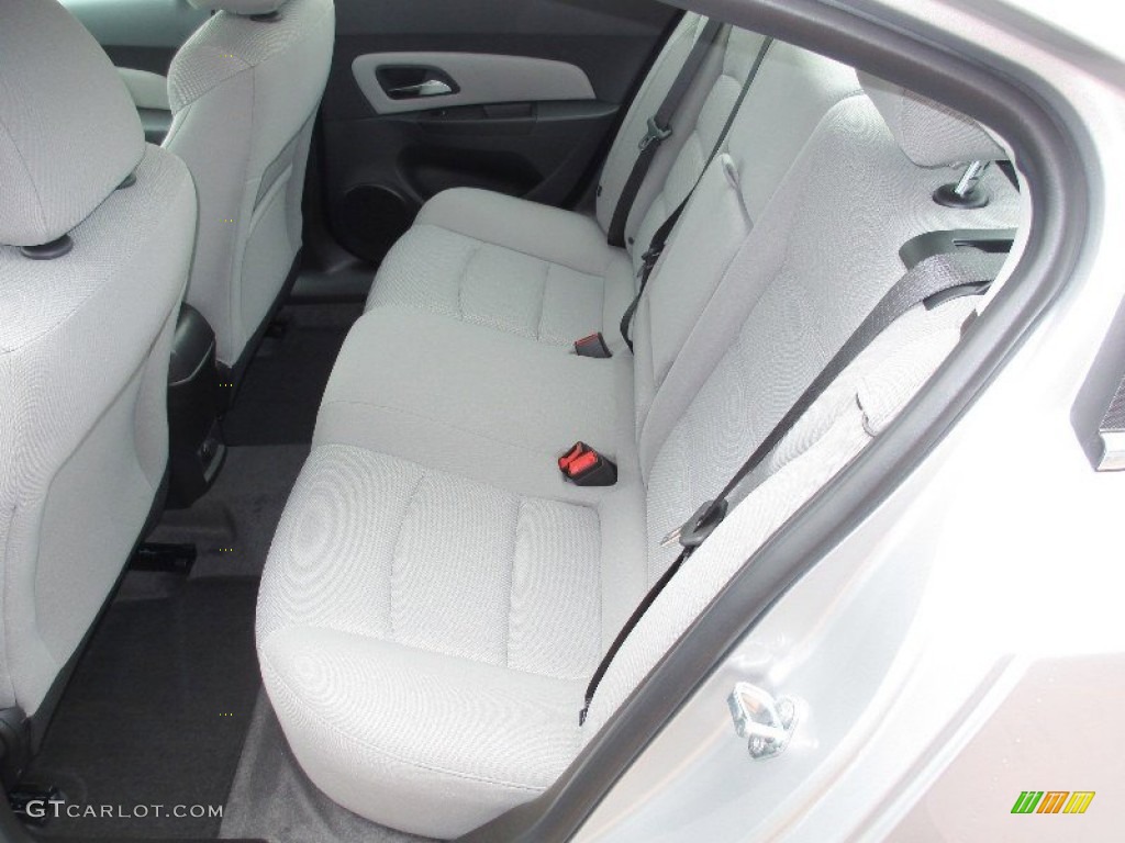 Medium Titanium Interior 2013 Chevrolet Cruze LT Photo #82413209