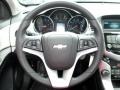 2013 Chevrolet Cruze Medium Titanium Interior Steering Wheel Photo