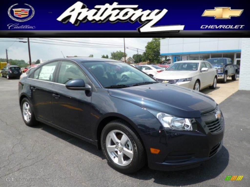 2013 Cruze LT - Blue Ray Metallic / Jet Black photo #1