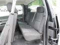 Rear Seat of 2011 Silverado 1500 Extended Cab 4x4