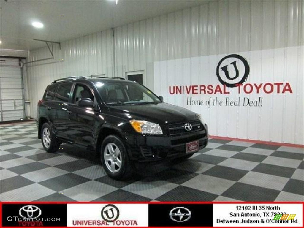 2011 RAV4 V6 - Black / Ash photo #1