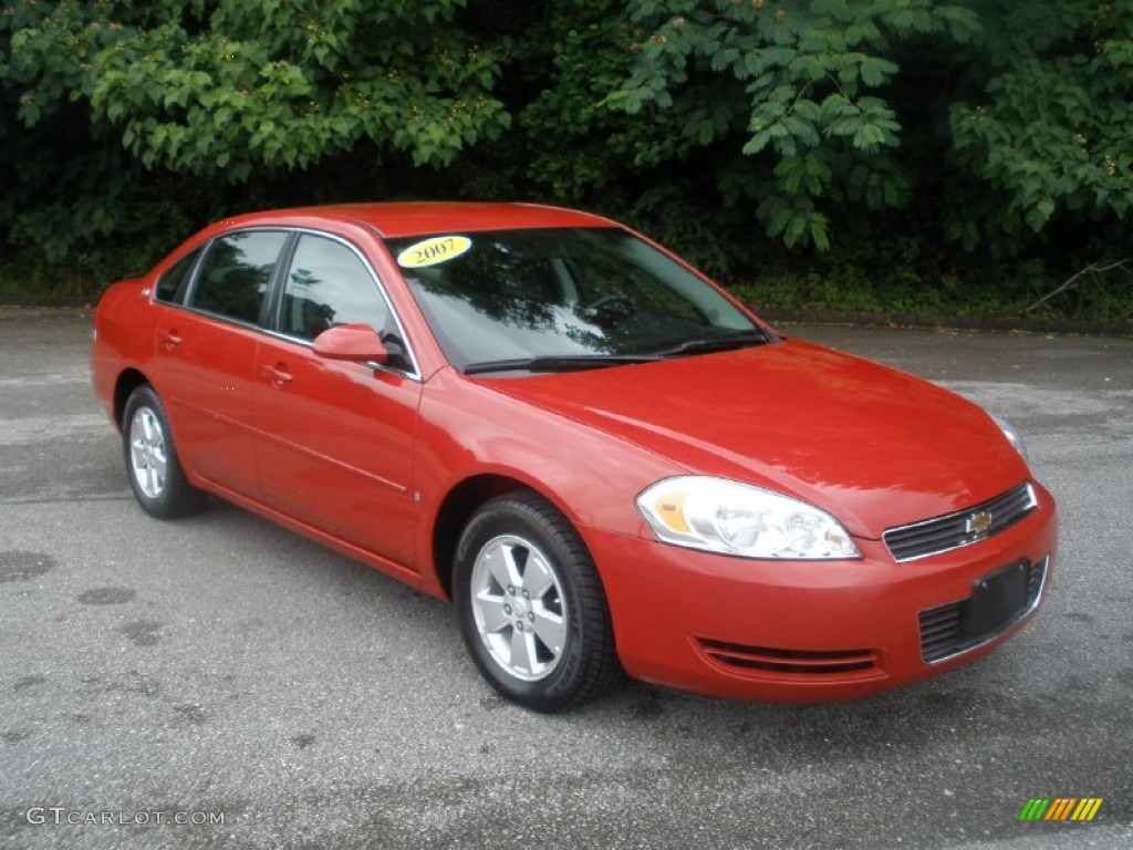 Precision Red 2007 Chevrolet Impala LT Exterior Photo #82414173